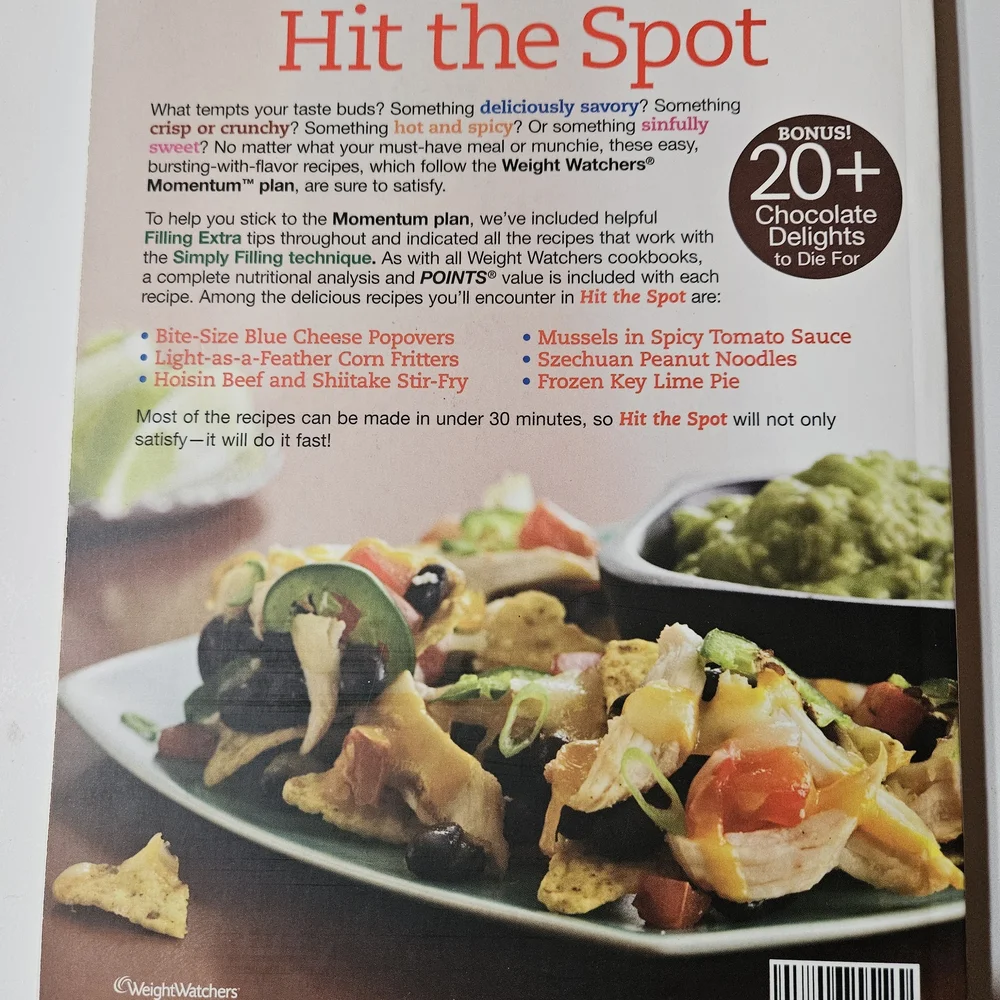 Hit the Spot Cookbook